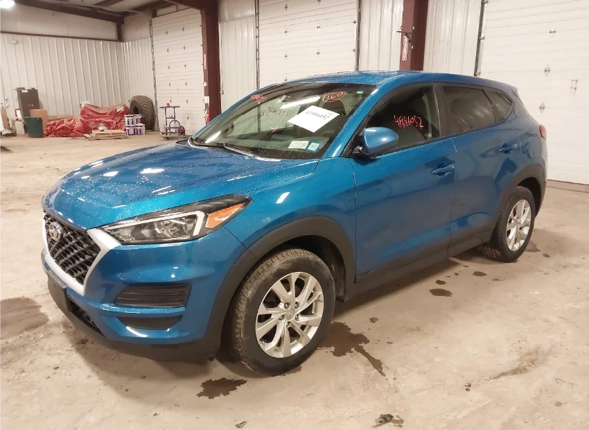 Hyundai Tucson Камера* LED* Apple CarPlay* Lane Assist* 4X4*  | Mobile.bg — изображение 1