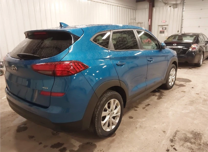 Hyundai Tucson Камера* LED* Apple CarPlay* Lane Assist* 4X4*  - изображение 4