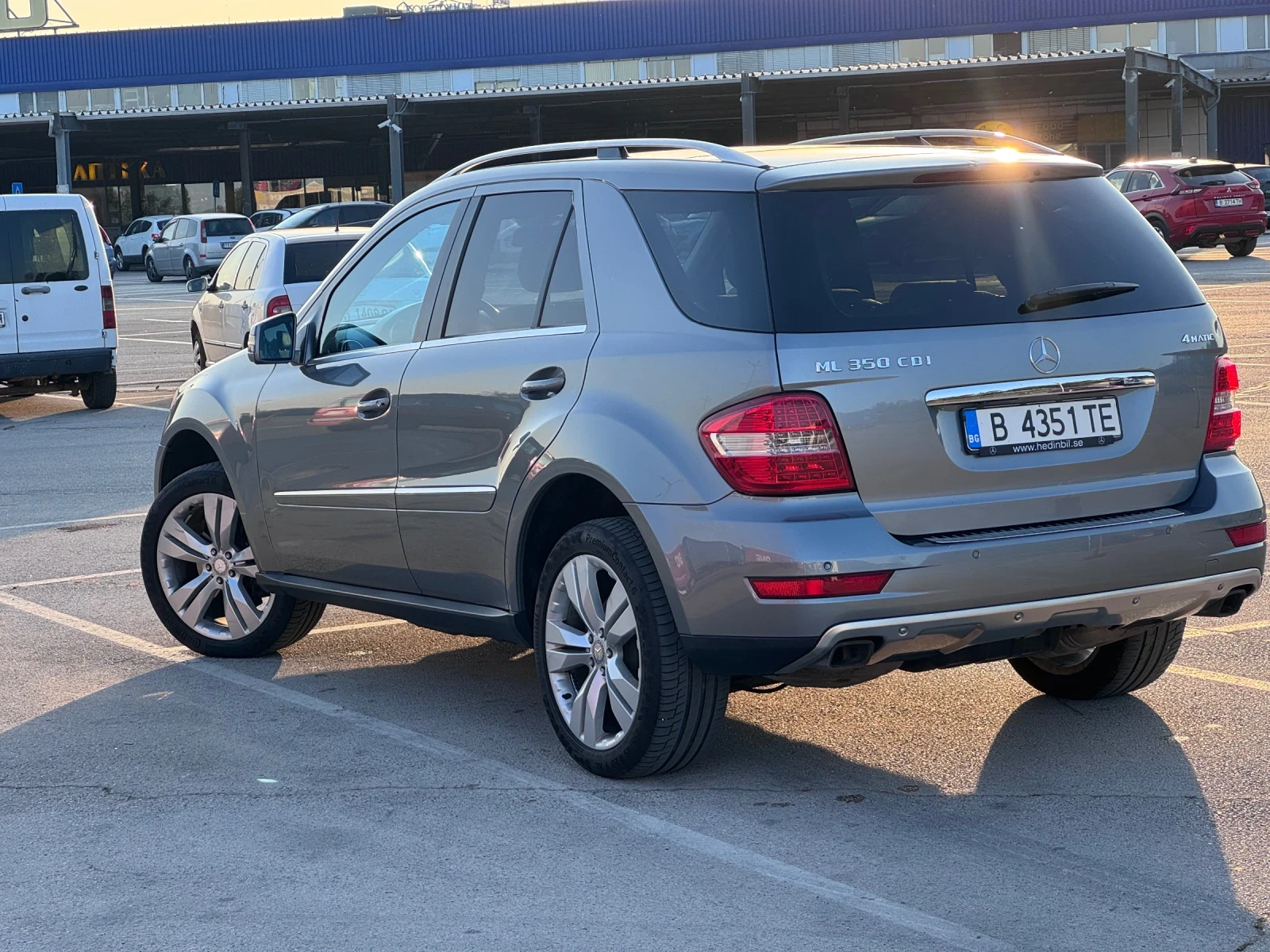 Mercedes-Benz ML 350 CDI Full Face - изображение 4