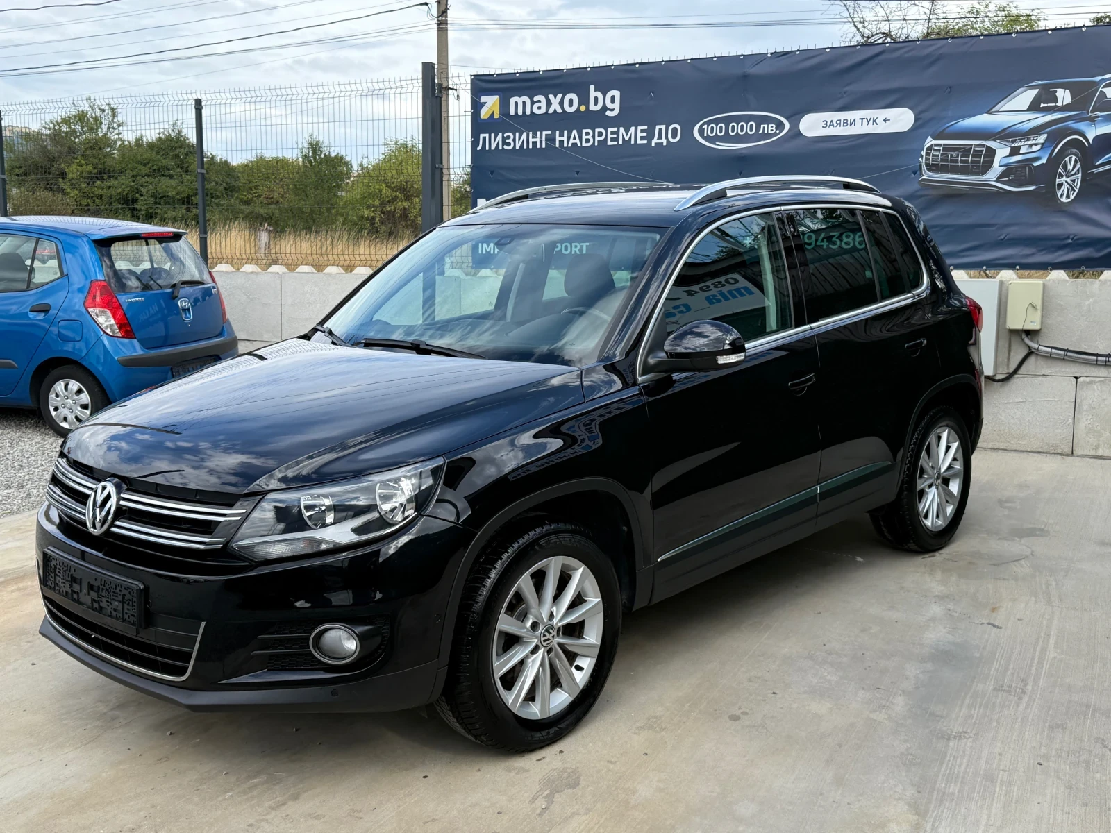 VW Tiguan 2.0TDI* -DSG* 4X4 | Mobile.bg   1
