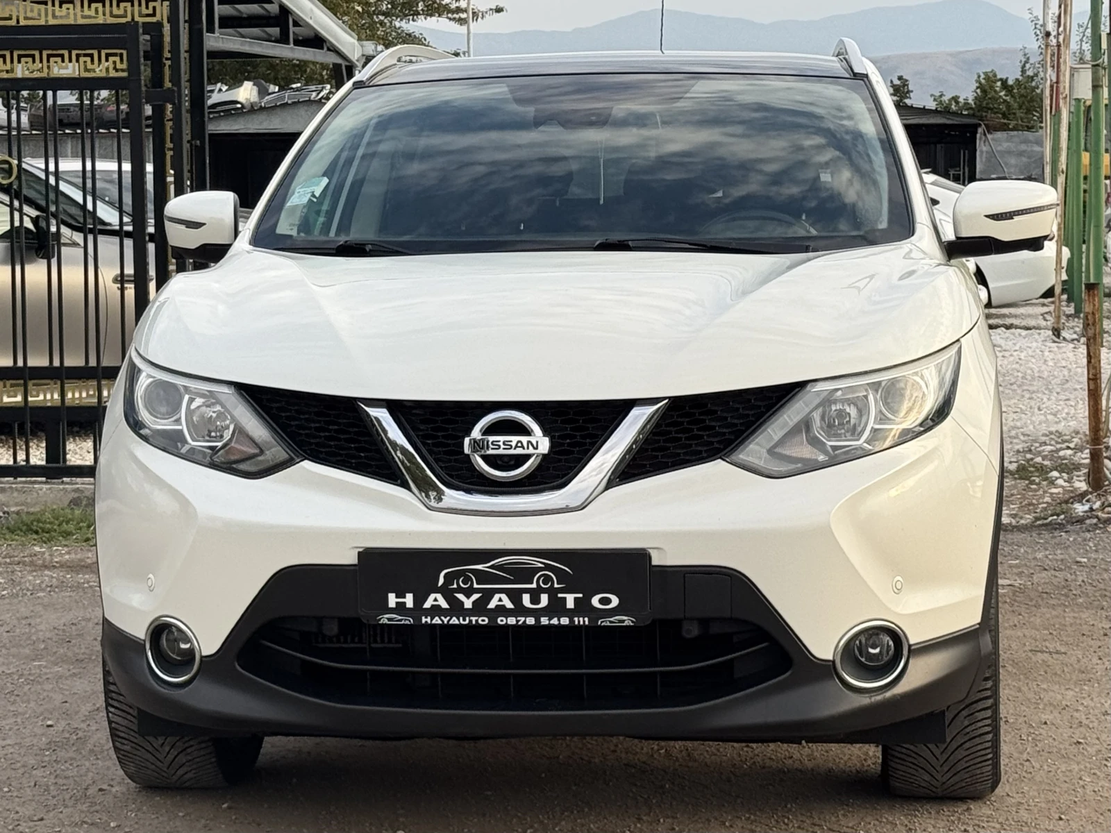 Nissan Qashqai 1.5Dci= Keyless Go= 360* = = =  | Mobile.bg   1