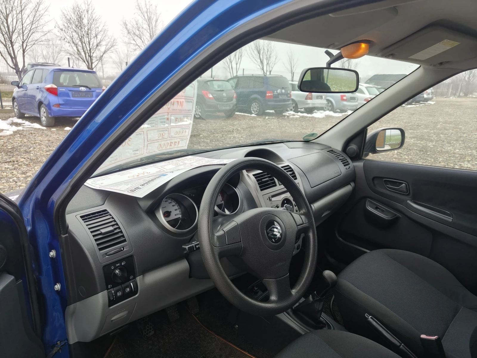 Suzuki Ignis 1.3i 4?4 Klima perfect  | Mobile.bg � ����������� 9