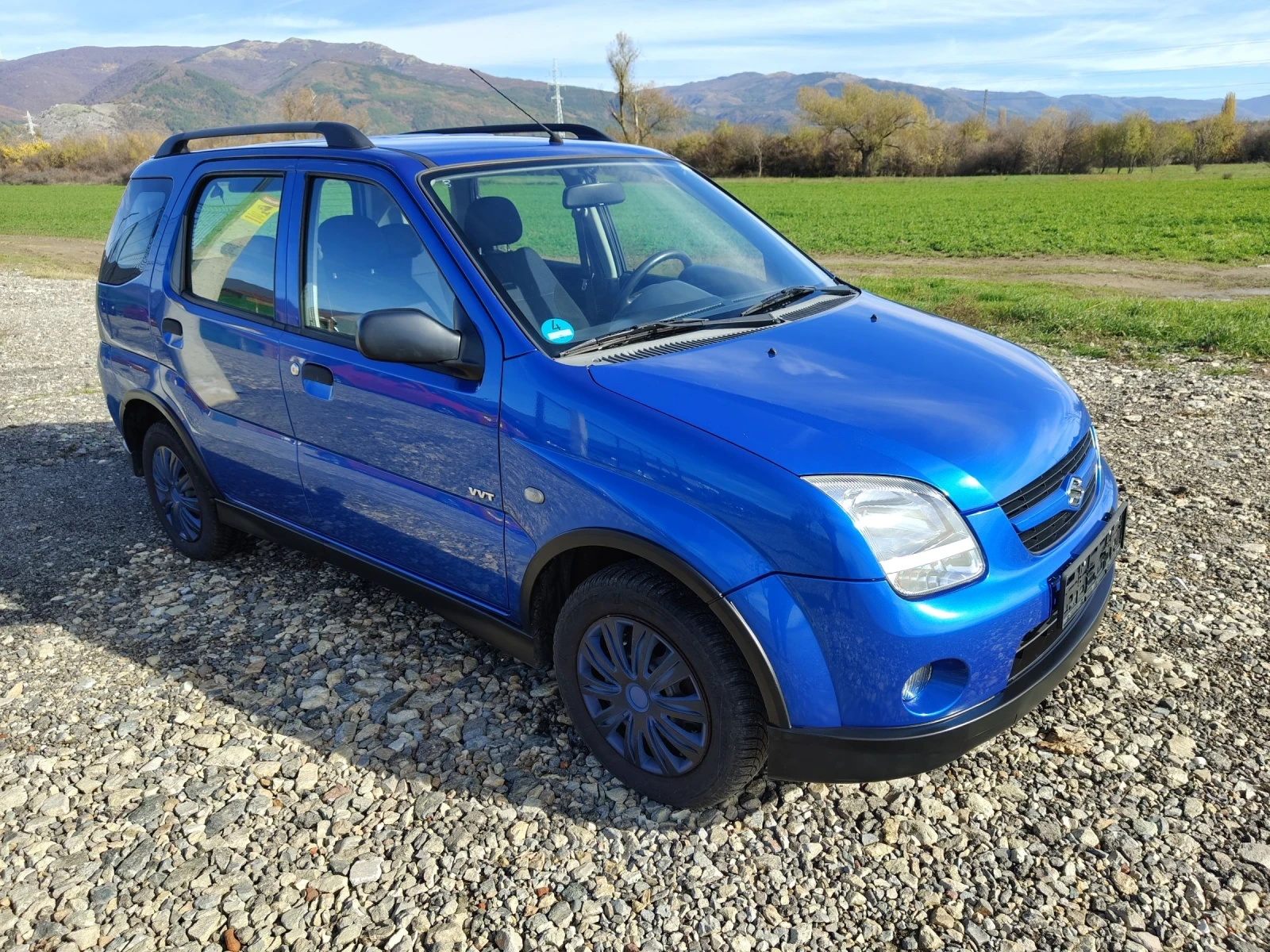 Suzuki Ignis 1.3i 4?4 Klima perfect  | Mobile.bg   8