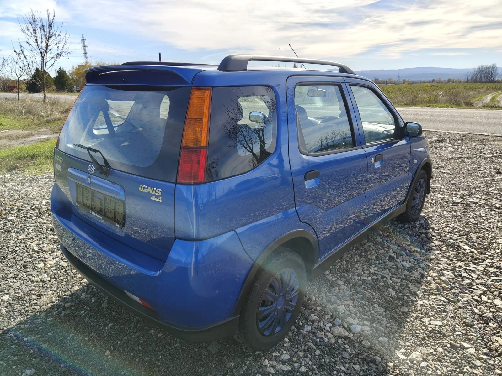 Suzuki Ignis 1.3i 4?4 Klima perfect  | Mobile.bg   6