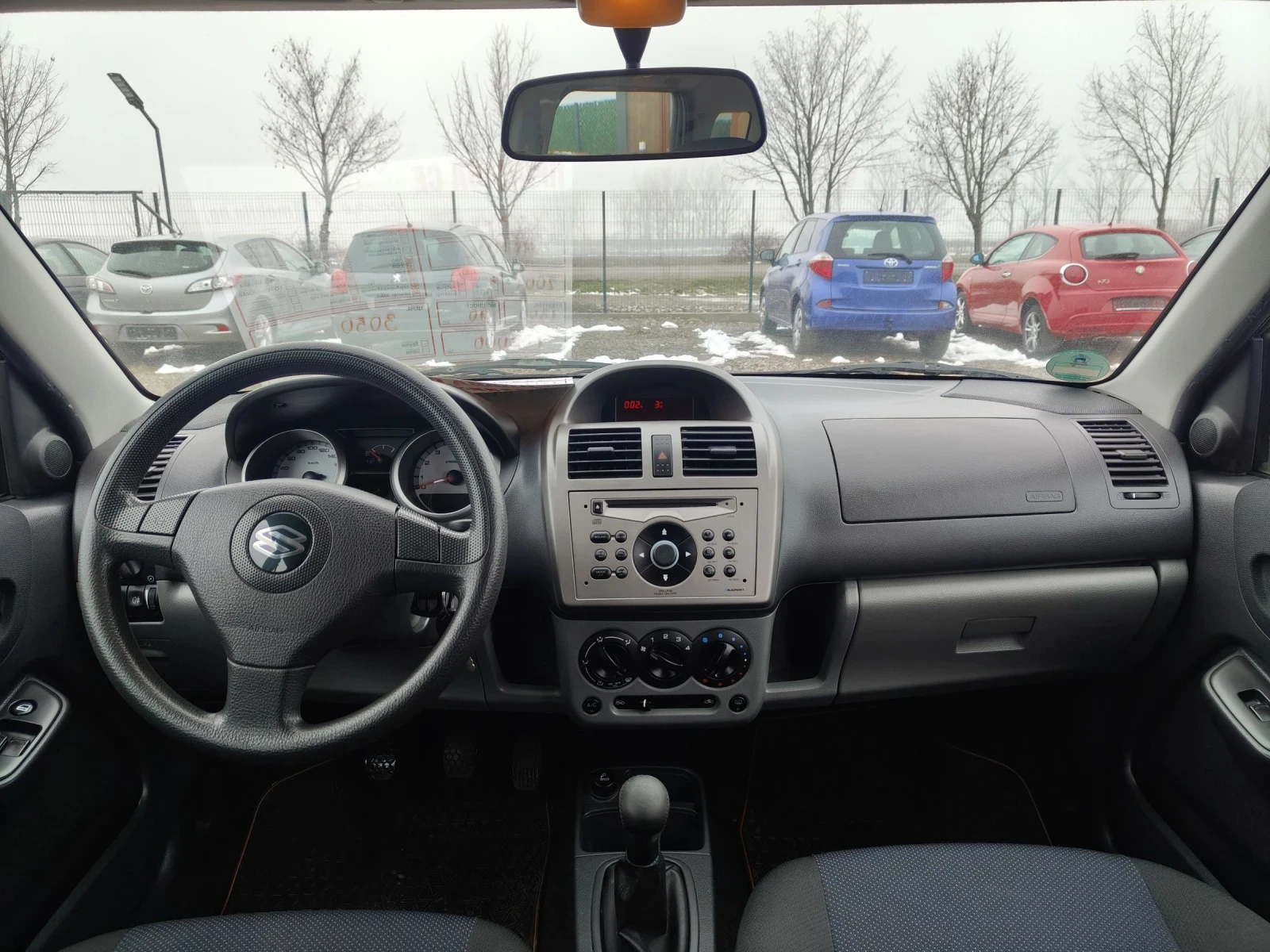 Suzuki Ignis 1.3i 4?4 Klima perfect  | Mobile.bg � ����������� 8