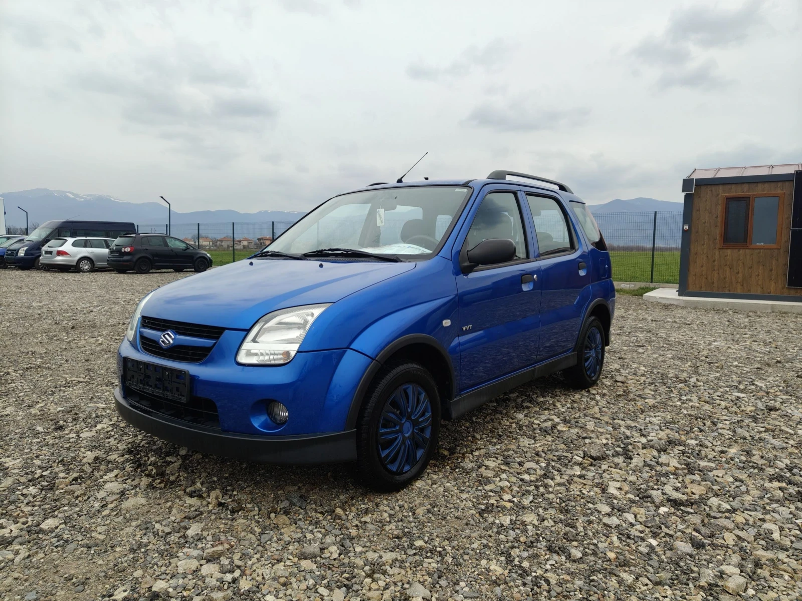 Suzuki Ignis 1.3i 4?4 Klima perfect 