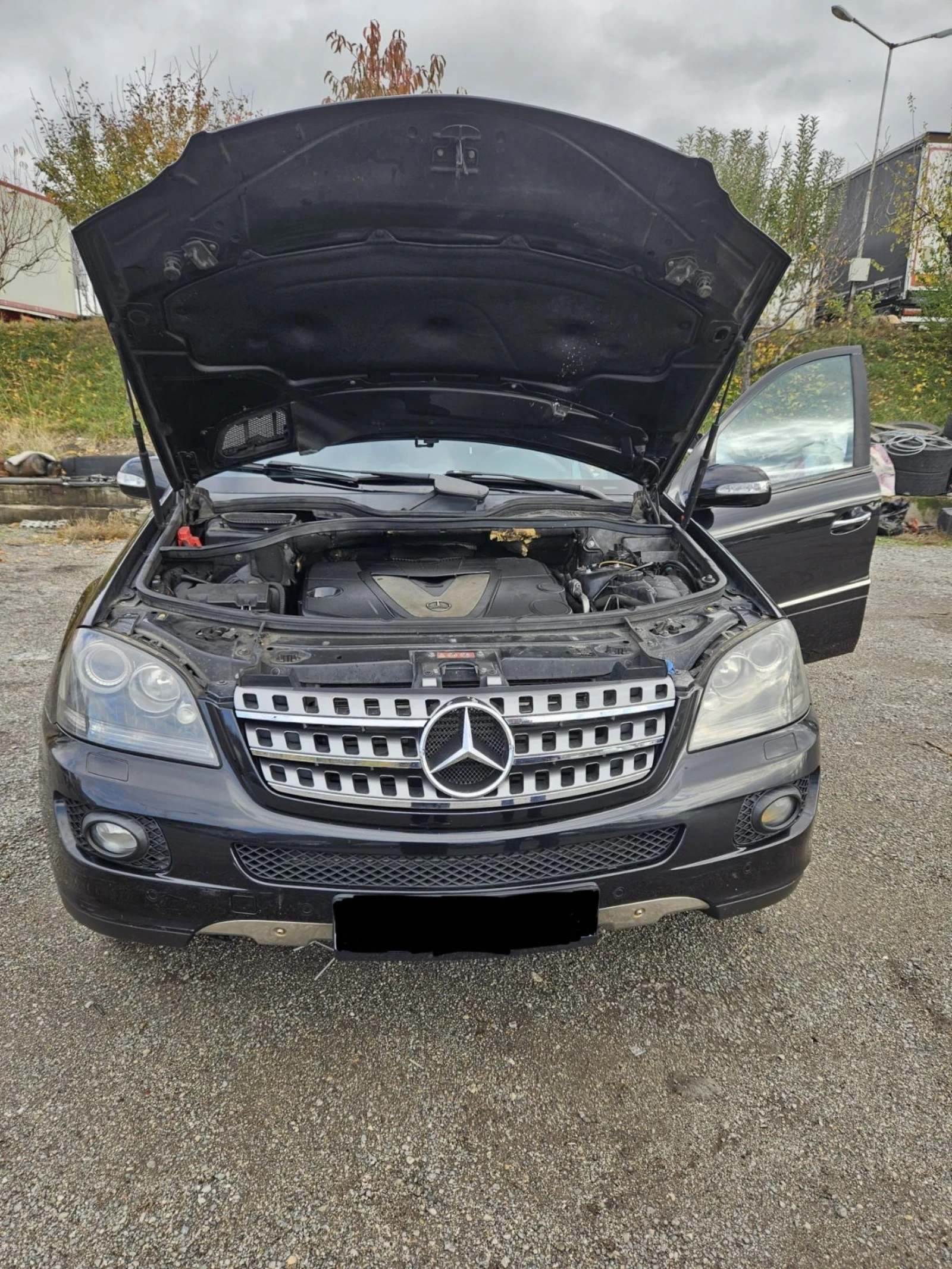 Mercedes-Benz ML 320 320 cdi-EDICION SPORT PAKET - изображение 6