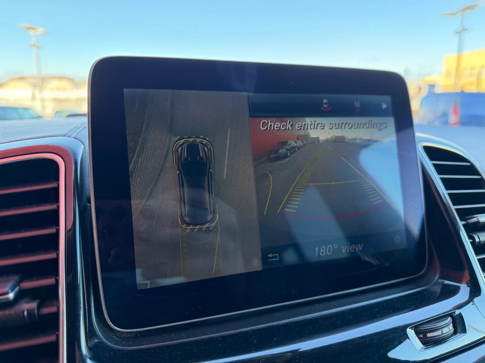 Mercedes-Benz GLE Coupe 43AMG* ШОК* ЦЕНА, снимка 15 - Автомобили и джипове - 53772650