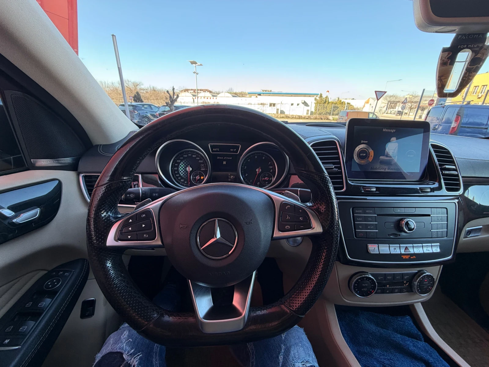 Mercedes-Benz GLE Coupe 43AMG* ШОК* ЦЕНА, снимка 12 - Автомобили и джипове - 53772650