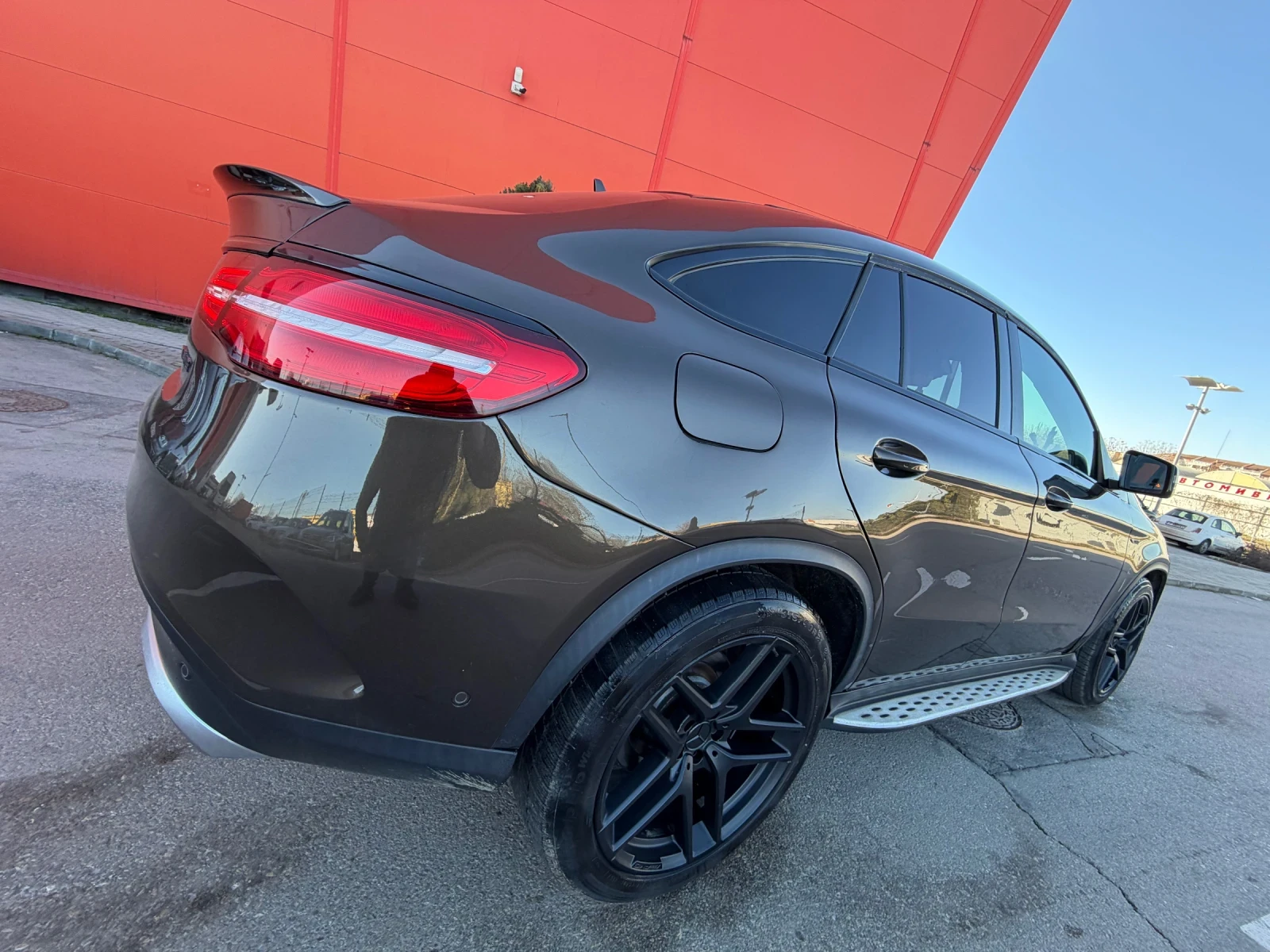 Mercedes-Benz GLE Coupe 43AMG* ШОК* ЦЕНА, снимка 4 - Автомобили и джипове - 53772650