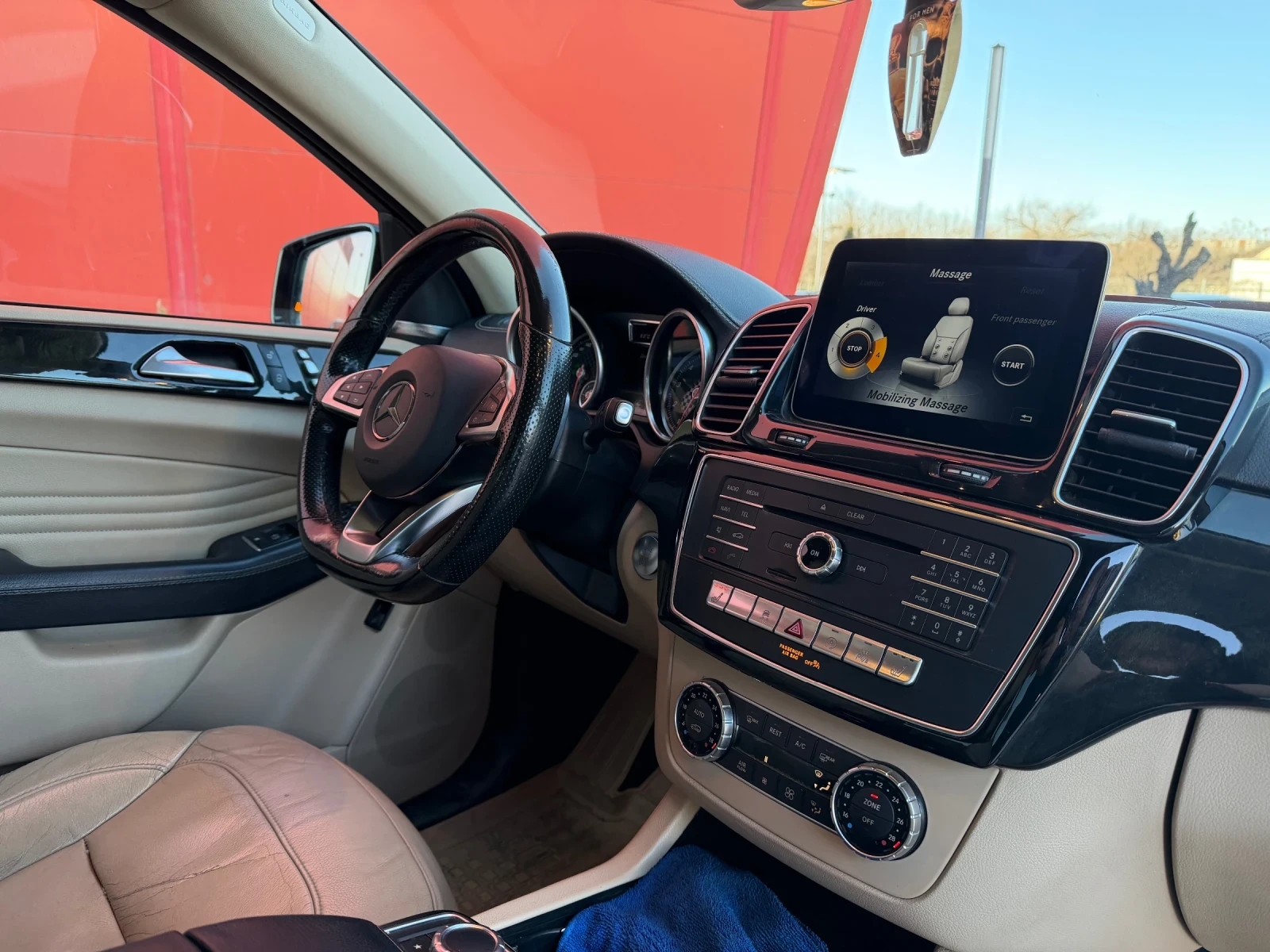 Mercedes-Benz GLE Coupe 43AMG* ШОК* ЦЕНА, снимка 8 - Автомобили и джипове - 53772650