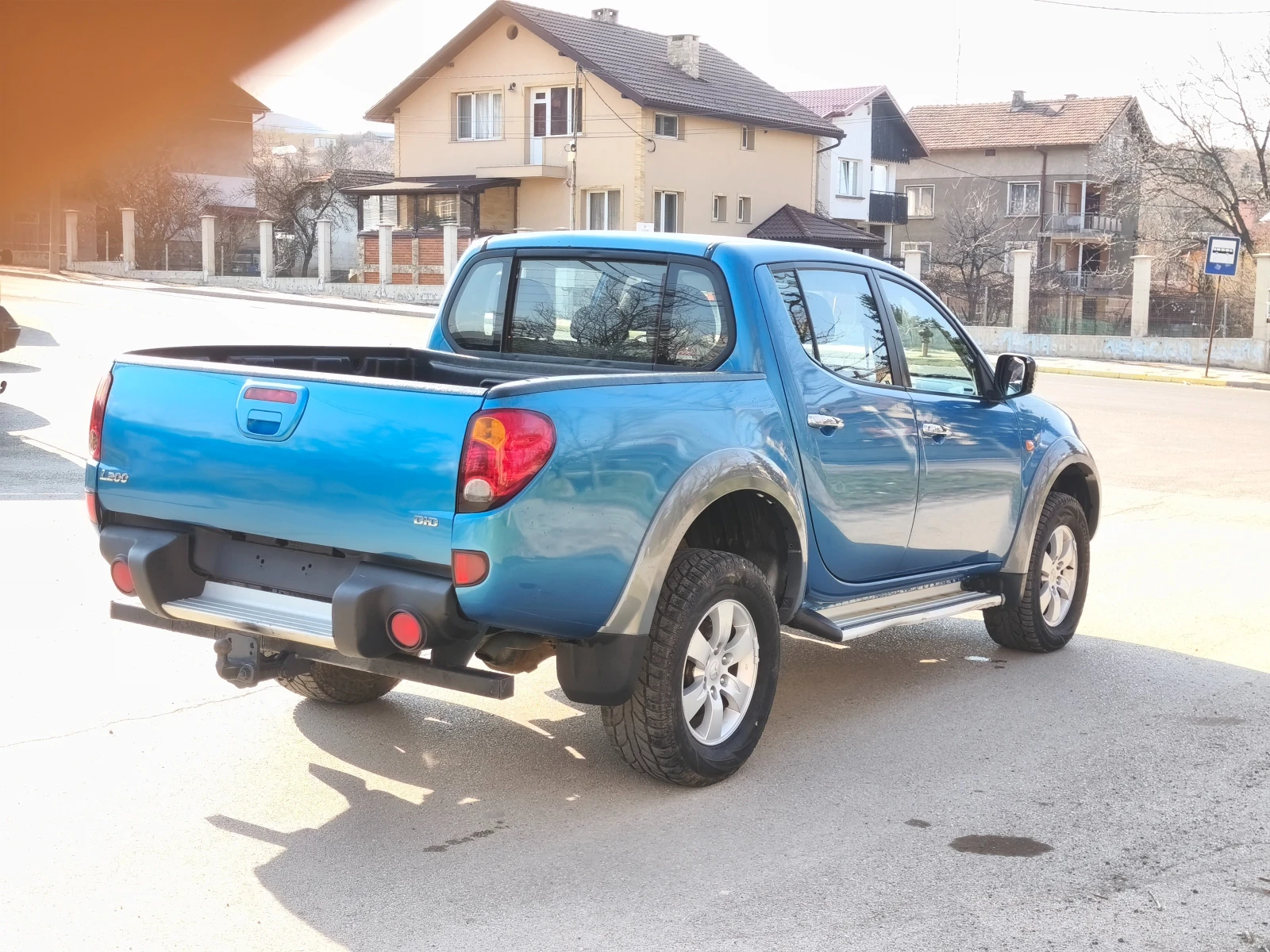 Mitsubishi L200 4x4 2.5DID Swiss, снимка 4 - Автомобили и джипове - 53868239