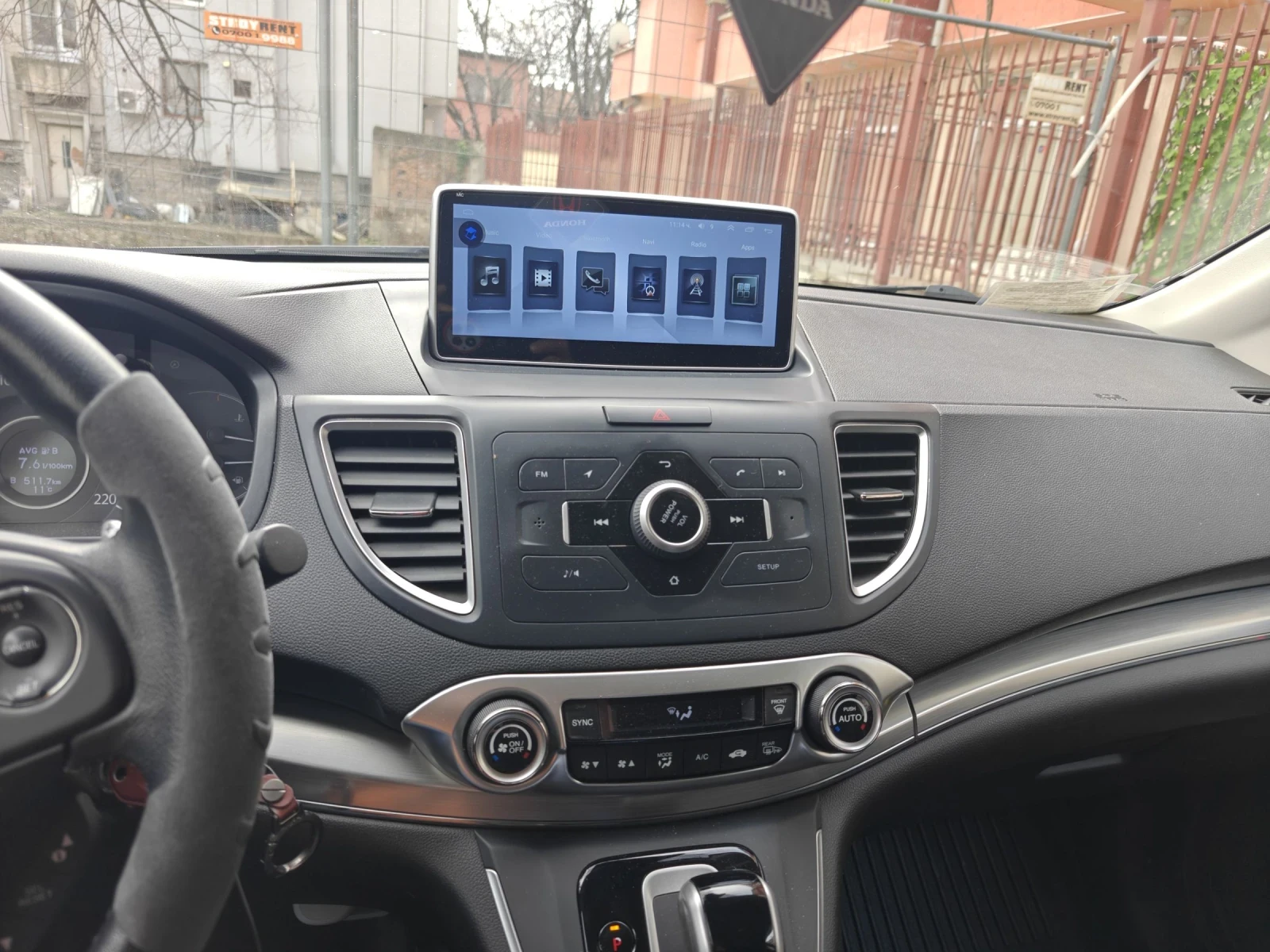 Honda Cr-v Elegance, снимка 8 - Автомобили и джипове - 53925447