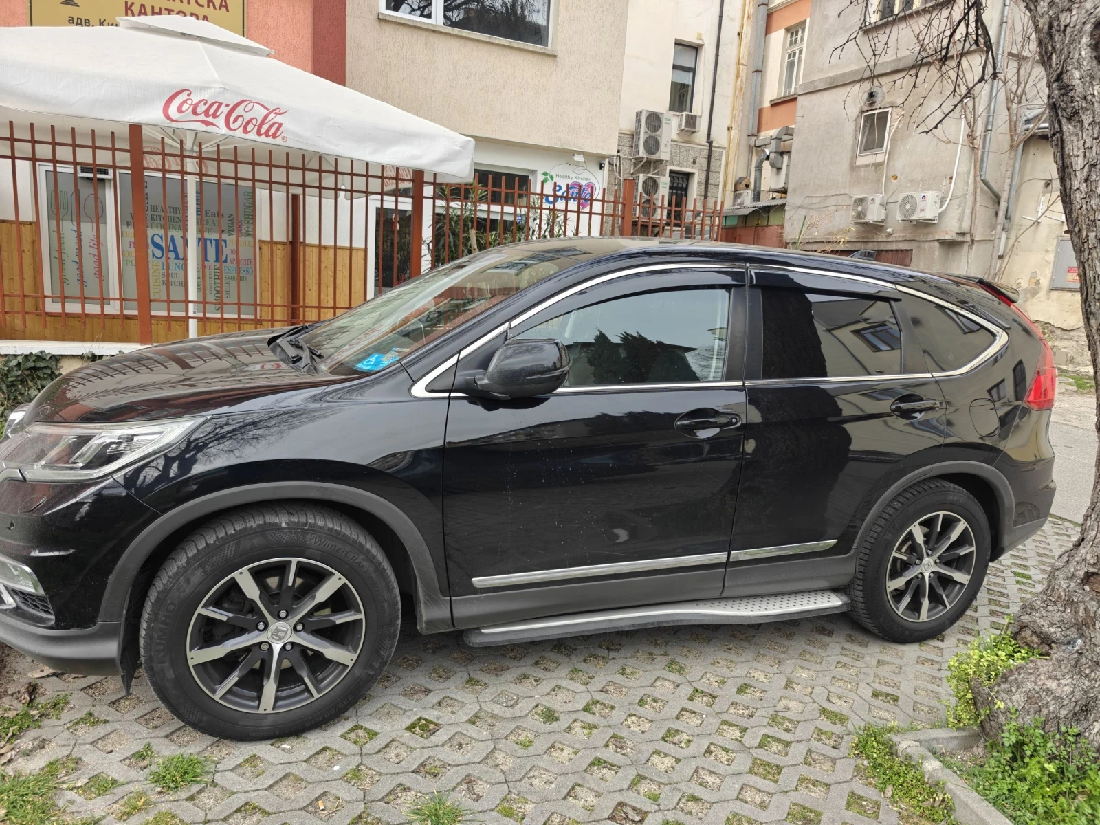 Honda Cr-v Elegance, снимка 2 - Автомобили и джипове - 53925447