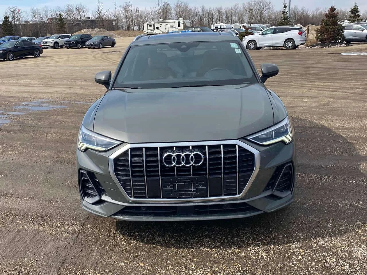 Audi Q3 /ГУМИ С ДЖАНТИ / КЛИП НА МОТОРА , снимка 6 - Автомобили и джипове - 54169185