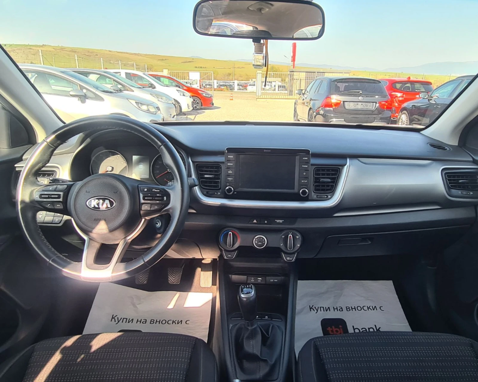 Kia Stonic 1.4i 100k.c Euro6, снимка 6 - Автомобили и джипове - 54263547