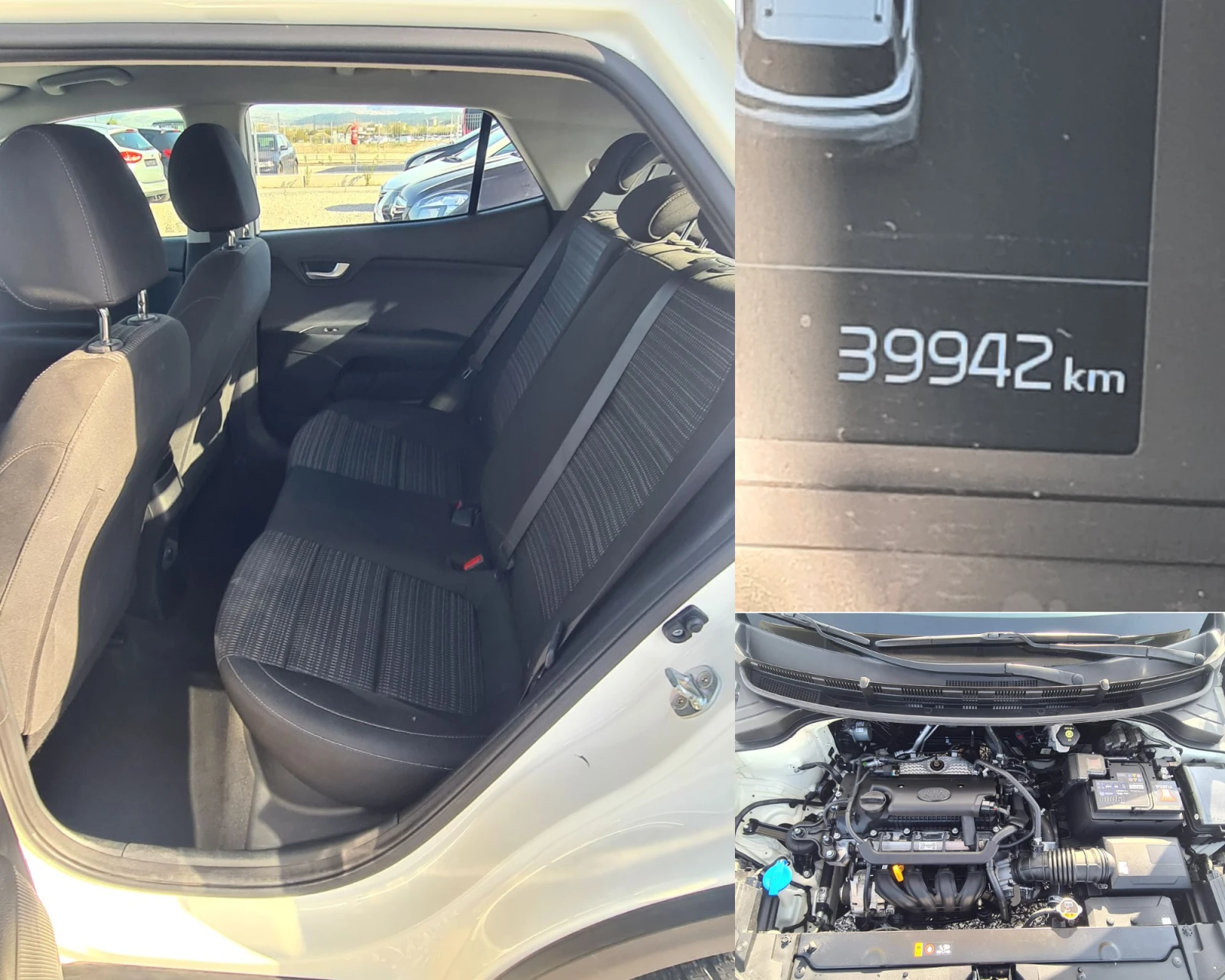 Kia Stonic 1.4i 100k.c Euro6, снимка 12 - Автомобили и джипове - 54263547