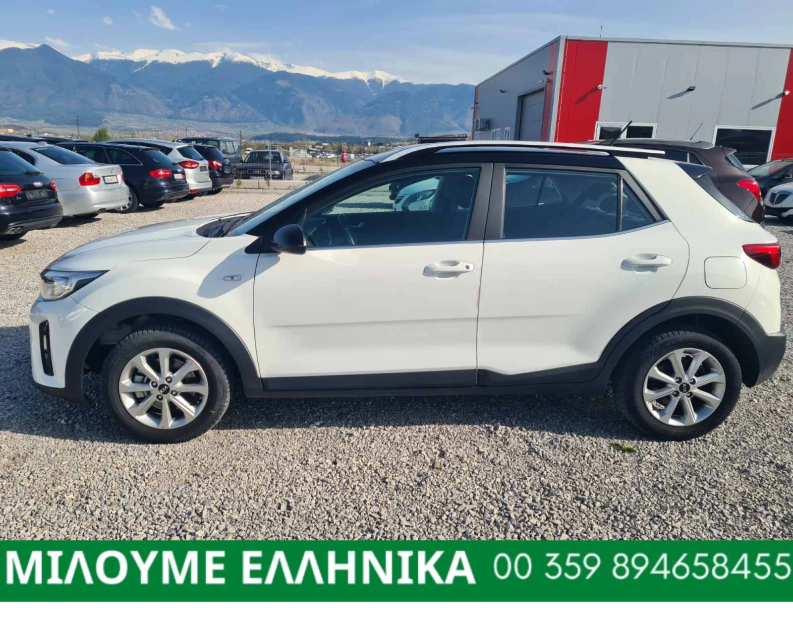 Kia Stonic 1.4i 100k.c Euro6, снимка 10 - Автомобили и джипове - 54263547