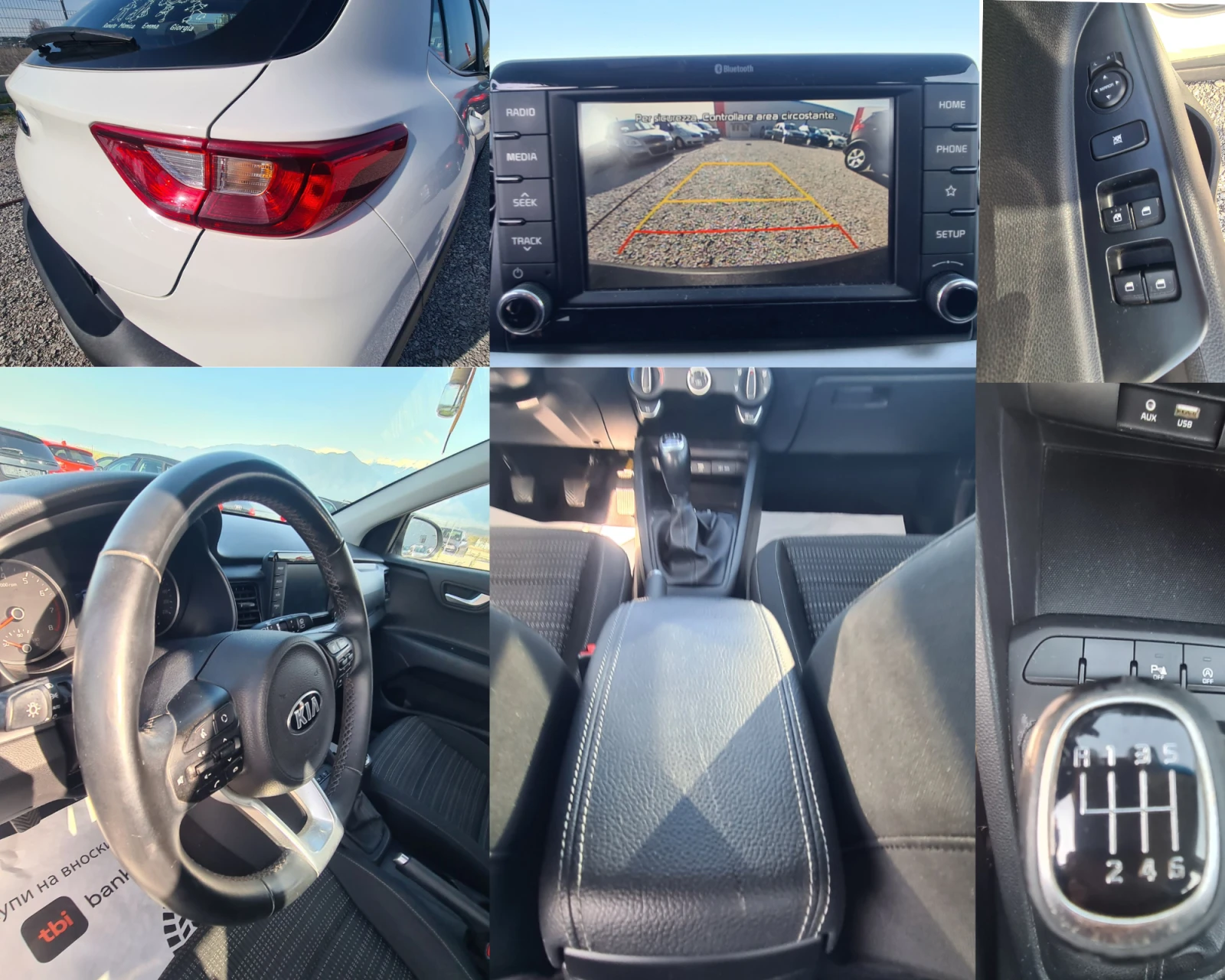 Kia Stonic 1.4i 100k.c Euro6, снимка 4 - Автомобили и джипове - 54263547