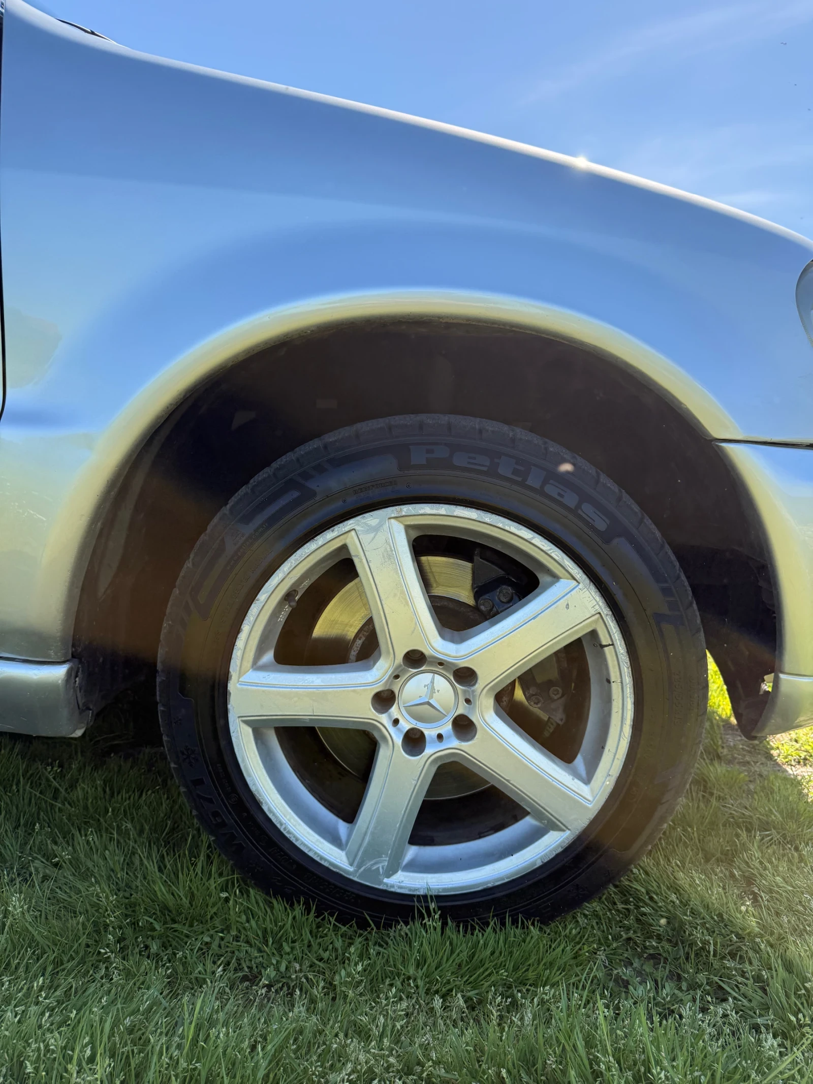 Mercedes-Benz ML 270, снимка 7 - Автомобили и джипове - 54511841