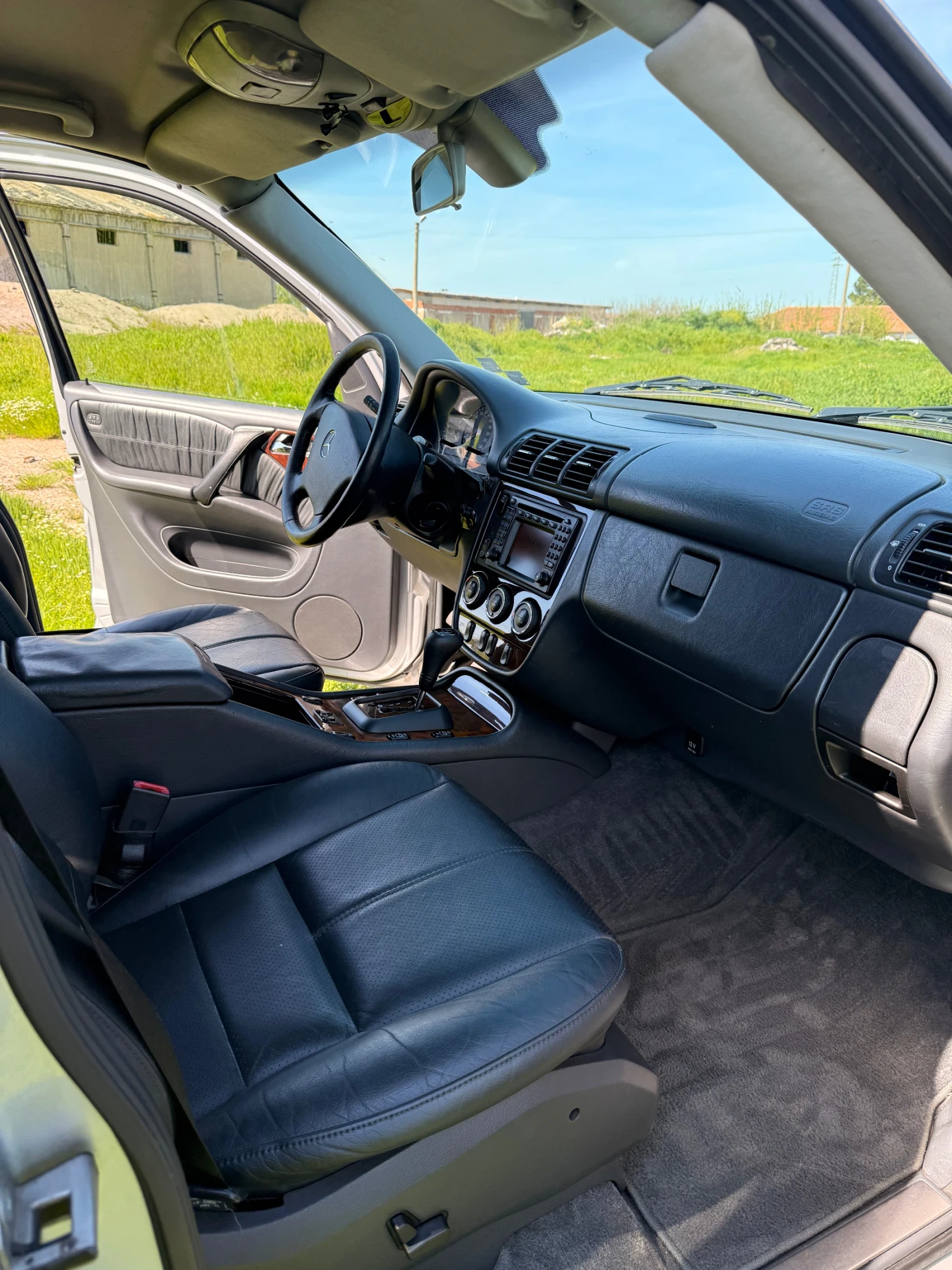 Mercedes-Benz ML 270, снимка 9 - Автомобили и джипове - 54511841