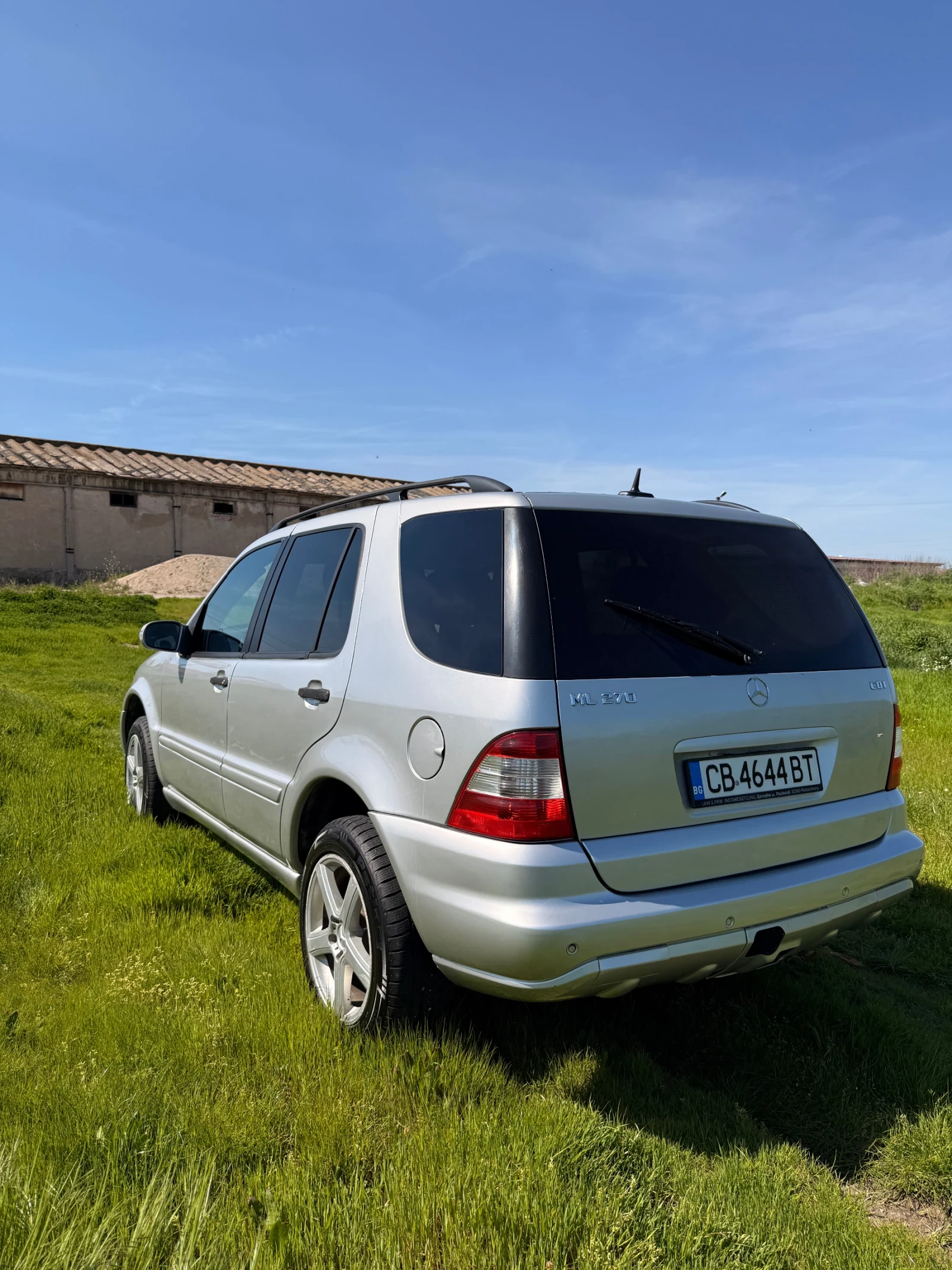 Mercedes-Benz ML 270, снимка 5 - Автомобили и джипове - 54511841