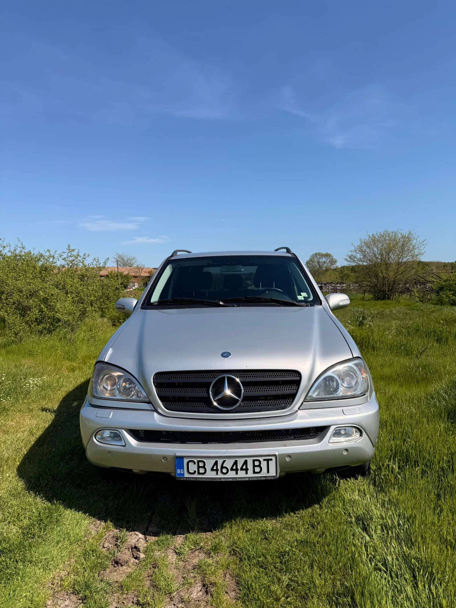 Mercedes-Benz ML 270, снимка 3 - Автомобили и джипове - 54511841