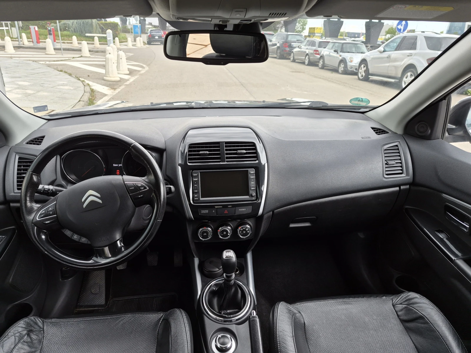 Citroen C4 AIRCROSS 1.8d, 4X4, снимка 10 - Автомобили и джипове - 54393096
