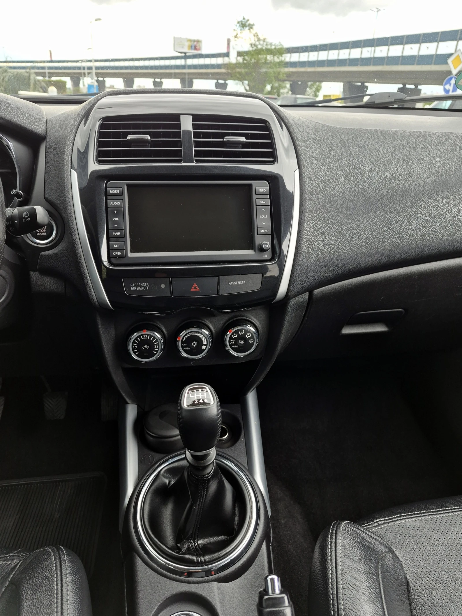 Citroen C4 AIRCROSS 1.8d, 4X4, снимка 14 - Автомобили и джипове - 54393096