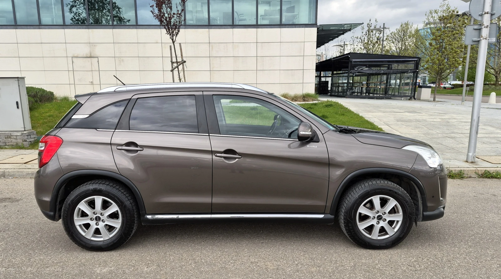 Citroen C4 AIRCROSS 1.8d, 4X4, снимка 6 - Автомобили и джипове - 54393096