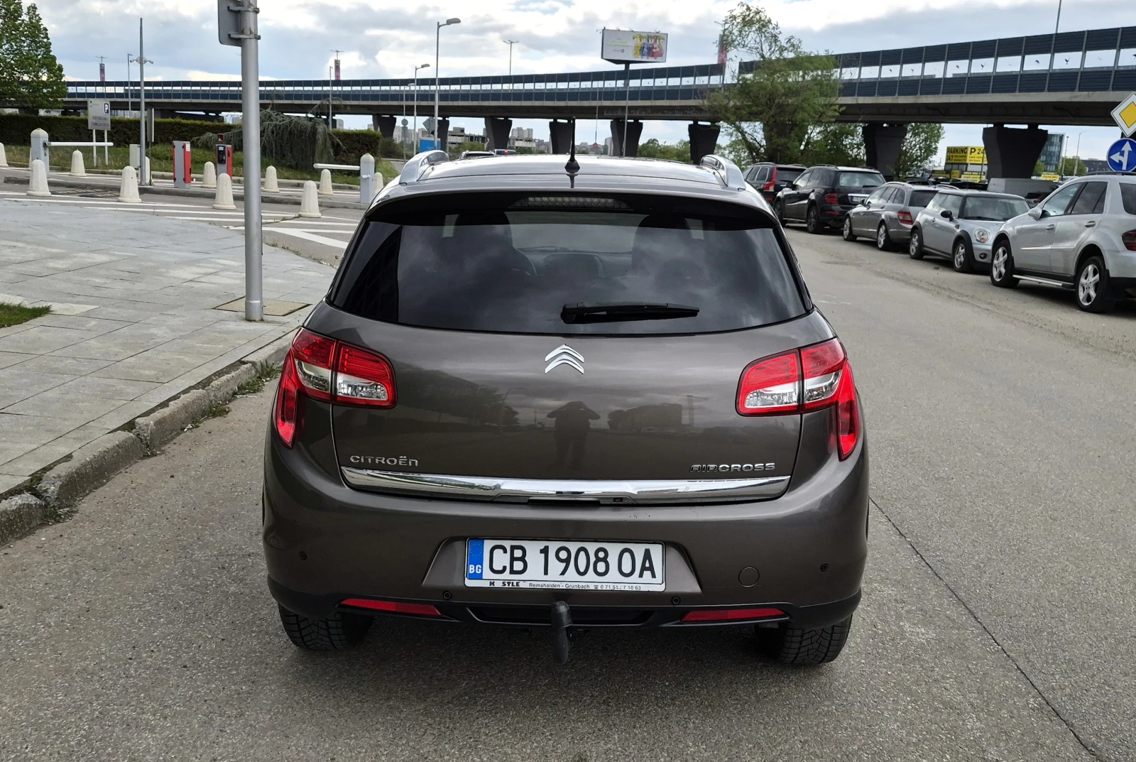 Citroen C4 AIRCROSS 1.8d, 4X4, снимка 8 - Автомобили и джипове - 54393096