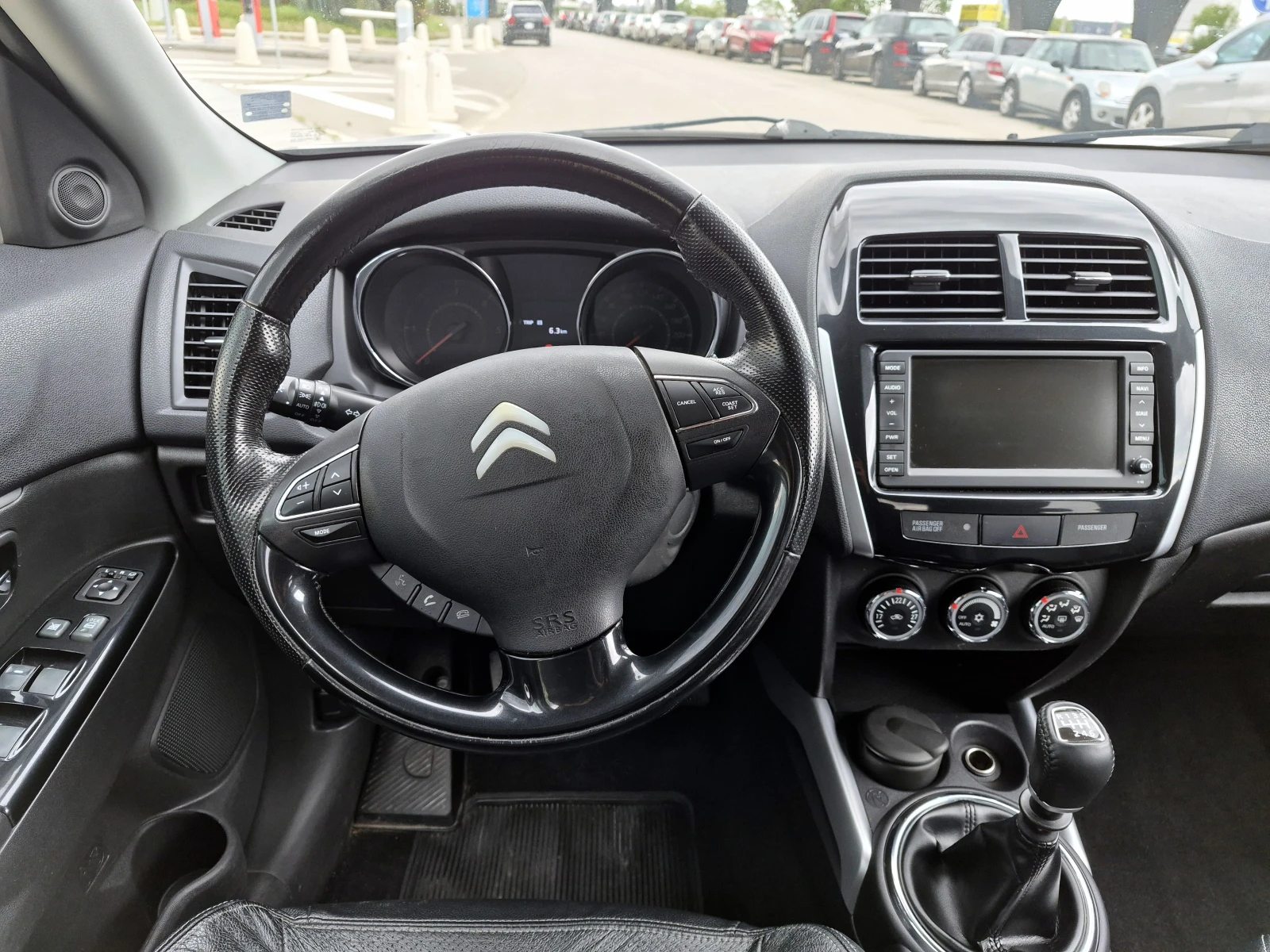 Citroen C4 AIRCROSS 1.8d, 4X4, снимка 15 - Автомобили и джипове - 54393096