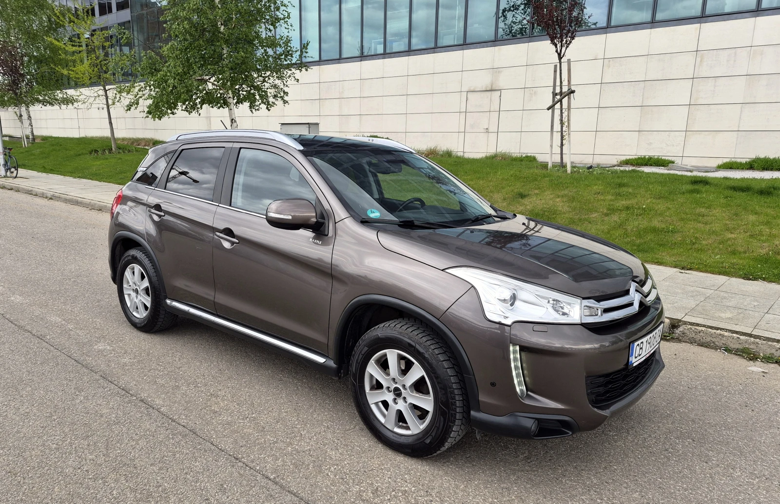 Citroen C4 AIRCROSS 1.8d, 4X4, снимка 5 - Автомобили и джипове - 54393096