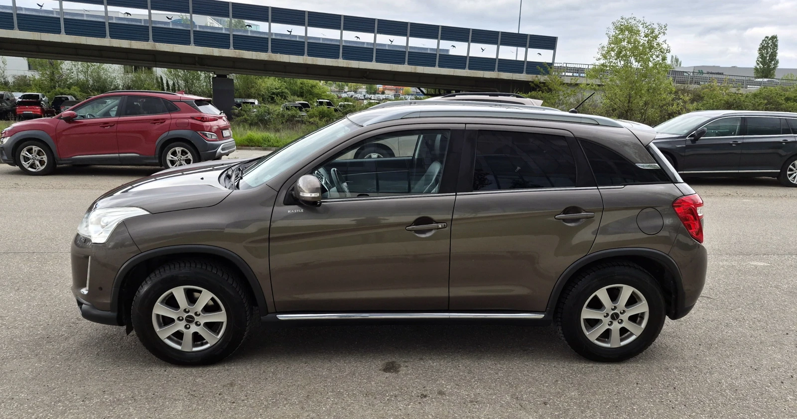 Citroen C4 AIRCROSS 1.8d, 4X4, снимка 3 - Автомобили и джипове - 54393096