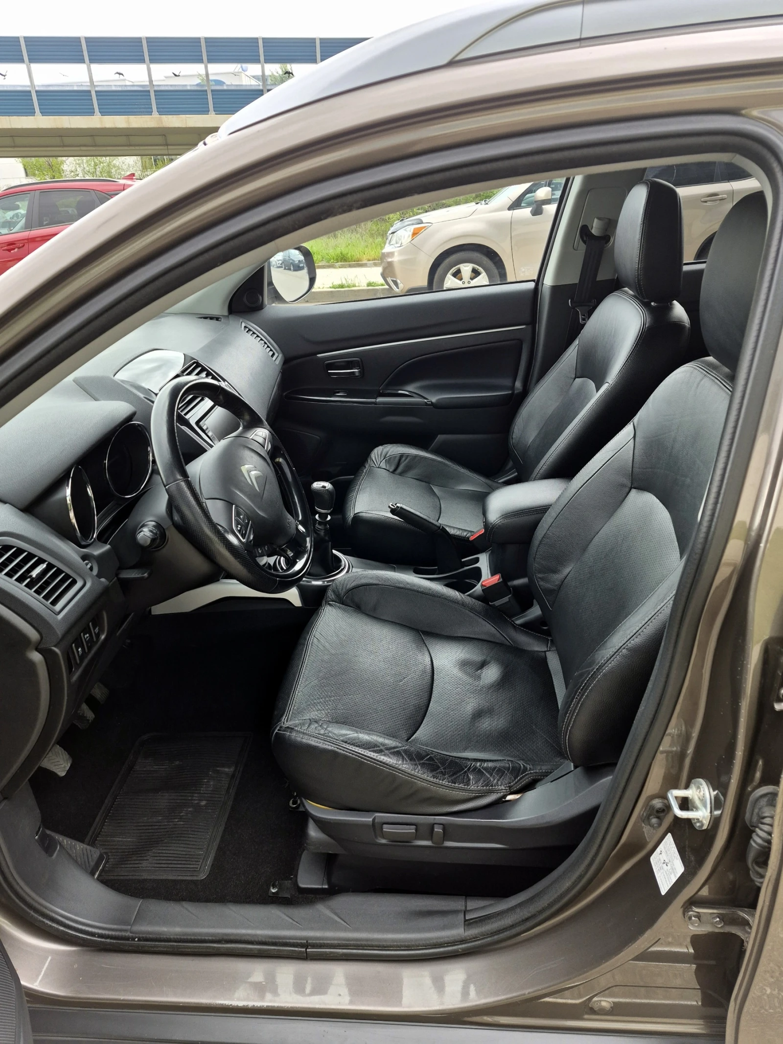 Citroen C4 AIRCROSS 1.8d, 4X4, снимка 11 - Автомобили и джипове - 54393096