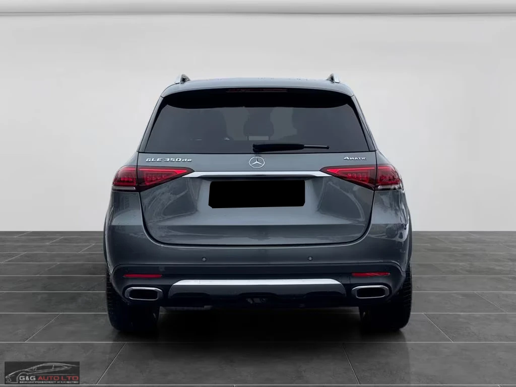 Mercedes-Benz GLE 350 de/4MATIC/333HP/EXCLUSIVE/360/PANO/DISTR/LED/349q, снимка 6 - Автомобили и джипове - 54699444