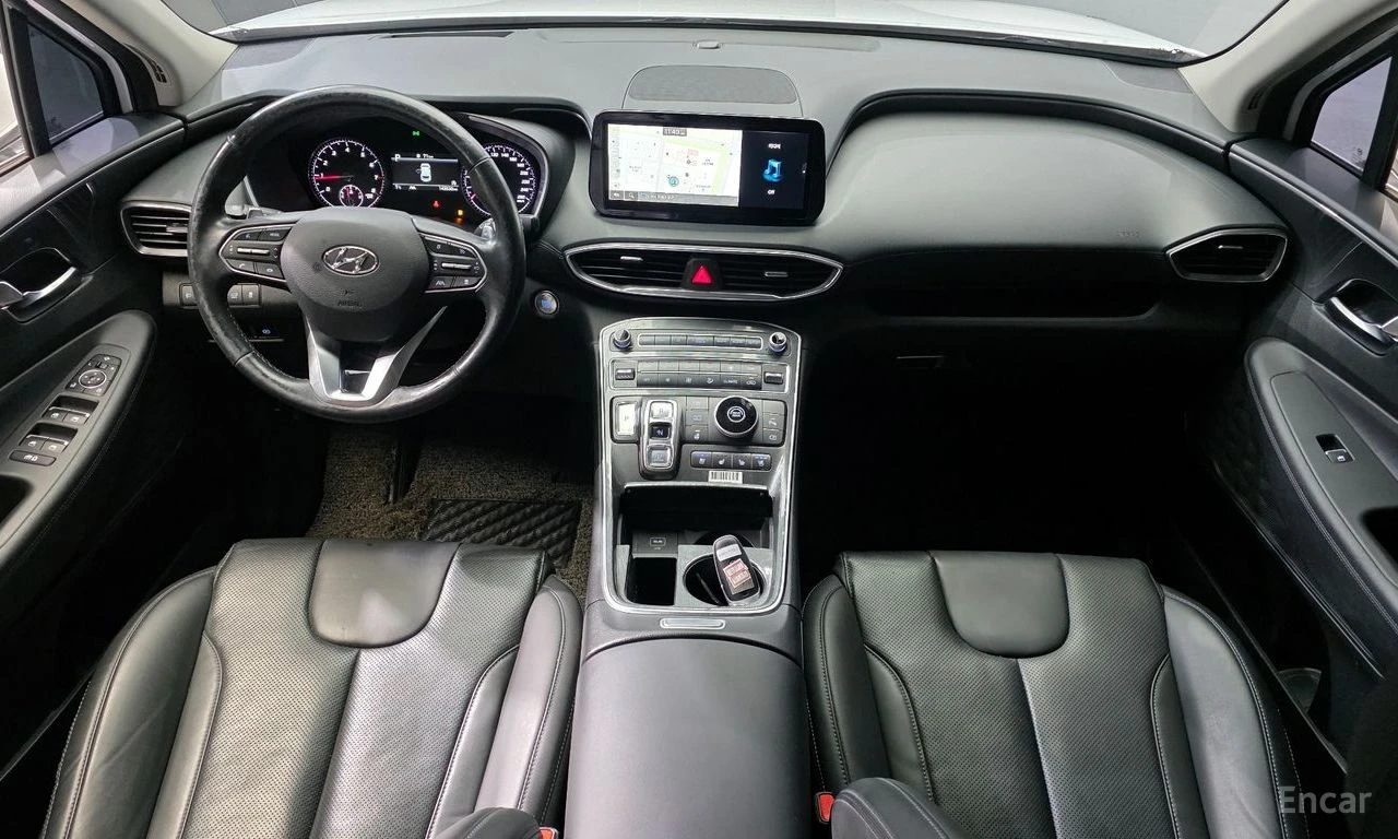Hyundai Santa fe 2.5T* PREMIUM* DIS* ОБДУХ* БЕЗ ИНЦИДЕНТИ* КРАЙНА Ц, снимка 9 - Автомобили и джипове - 55514310