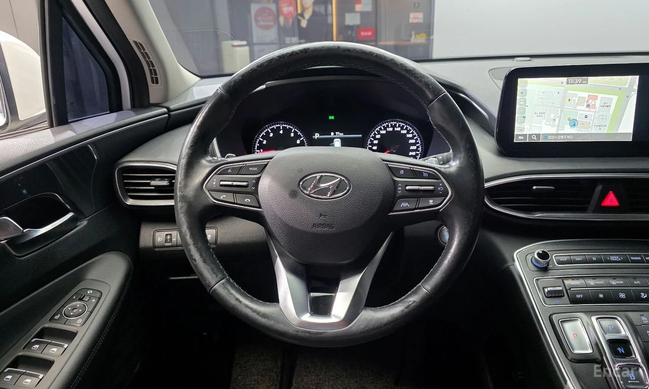 Hyundai Santa fe 2.5T* PREMIUM* DIS* ОБДУХ* БЕЗ ИНЦИДЕНТИ* КРАЙНА Ц, снимка 11 - Автомобили и джипове - 55514310