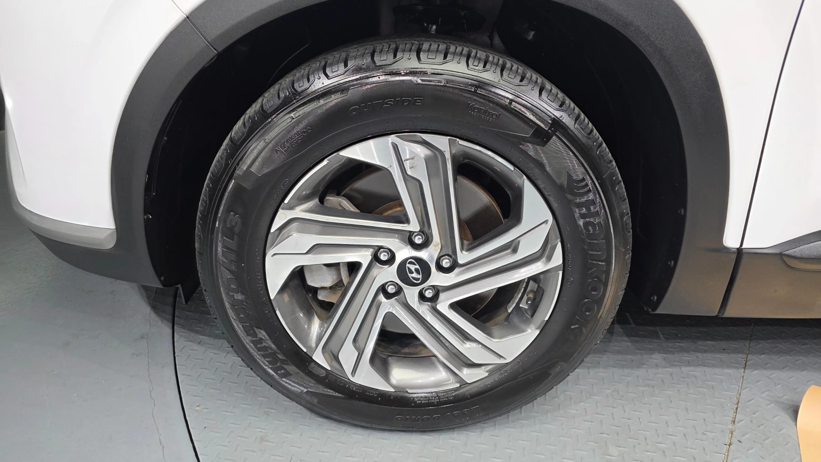 Hyundai Santa fe 2.5T* PREMIUM* DIS* ОБДУХ* БЕЗ ИНЦИДЕНТИ* КРАЙНА Ц, снимка 5 - Автомобили и джипове - 55514310
