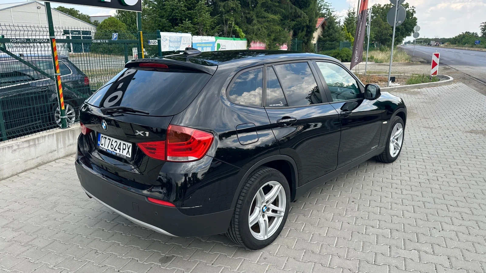 BMW X1 2.0 143к.с 6 скорости Нави Парктроник , снимка 5 - Автомобили и джипове - 55875514
