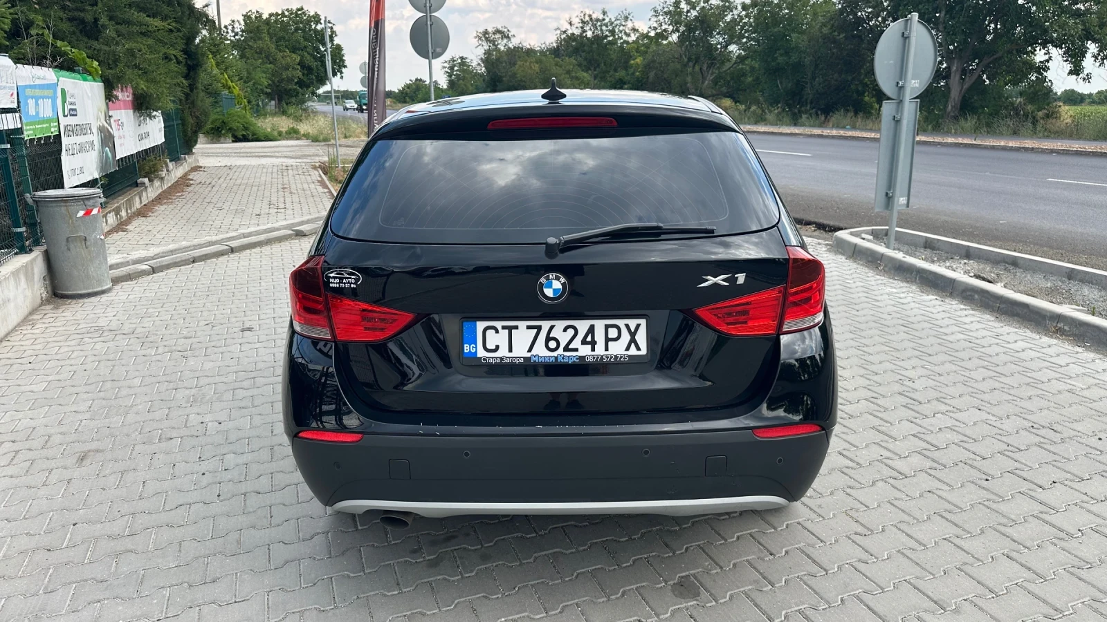 BMW X1 2.0 143к.с 6 скорости Нави Парктроник , снимка 4 - Автомобили и джипове - 55875514