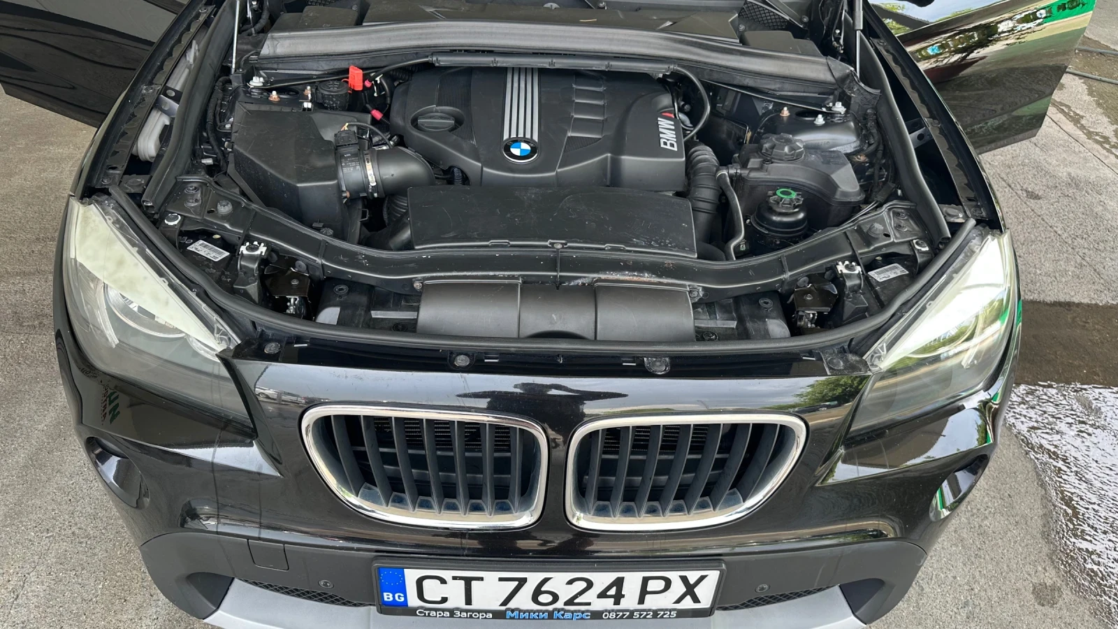 BMW X1 2.0 143к.с 6 скорости Нави Парктроник , снимка 9 - Автомобили и джипове - 55875514