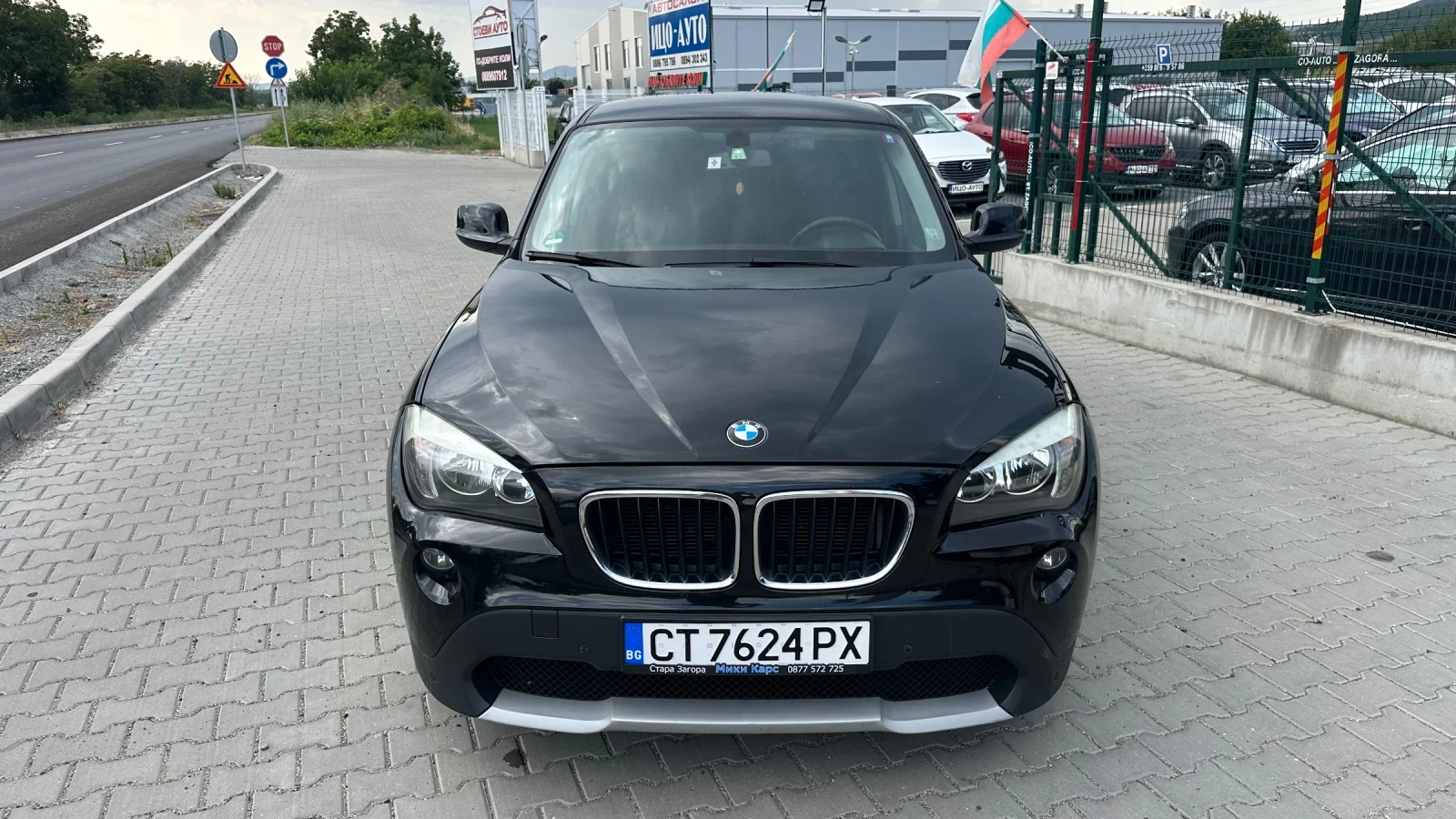 BMW X1 2.0 143к.с 6 скорости Нави Парктроник , снимка 8 - Автомобили и джипове - 55875514