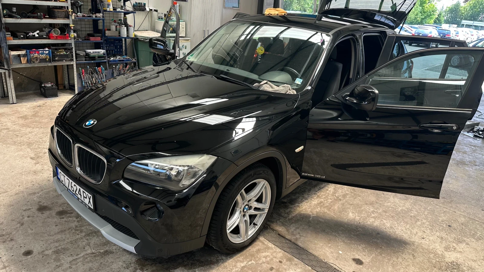 BMW X1 2.0 143к.с 6 скорости Нави Парктроник , снимка 15 - Автомобили и джипове - 55875514