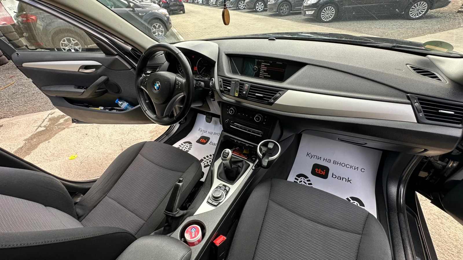 BMW X1 2.0 143к.с 6 скорости Нави Парктроник , снимка 14 - Автомобили и джипове - 55875514
