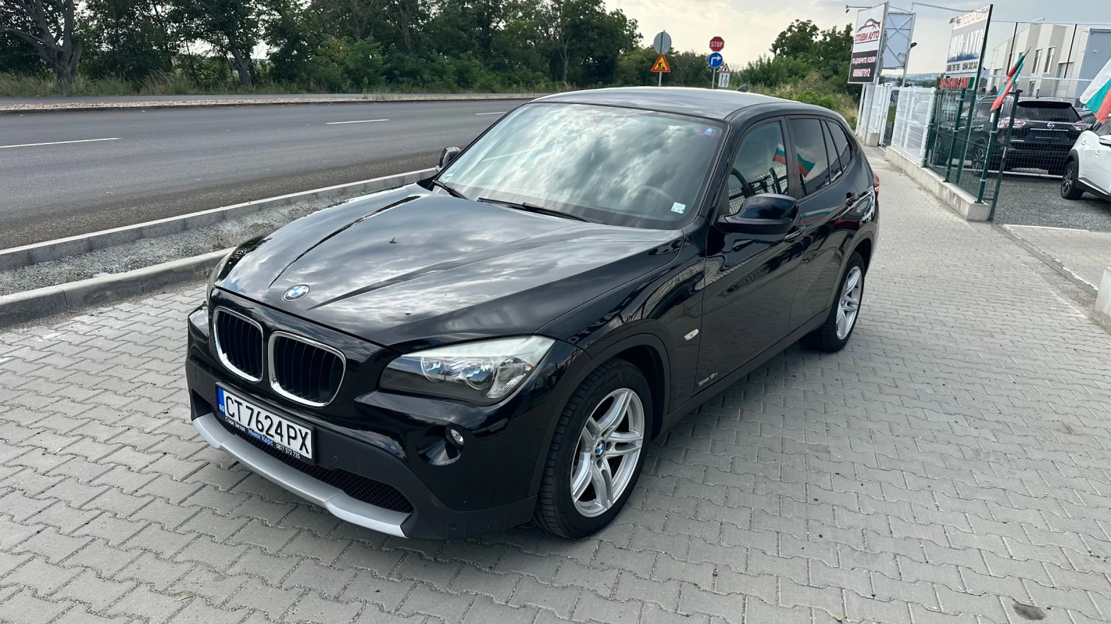 BMW X1 2.0 143к.с 6 скорости Нави Парктроник 