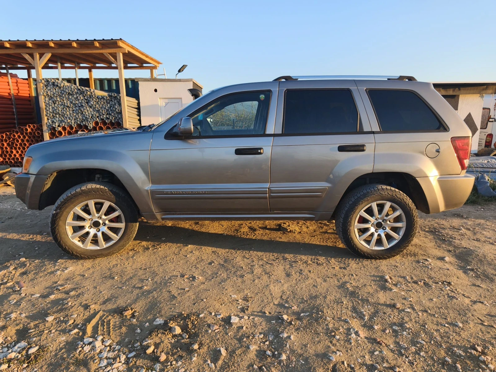 Jeep Grand cherokee, снимка 6 - Автомобили и джипове - 55993276