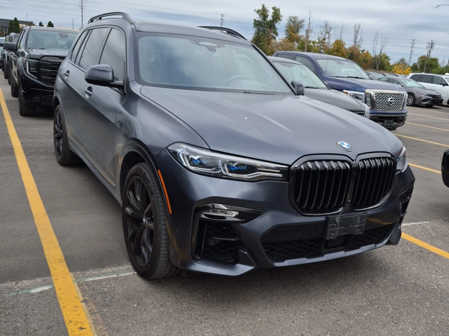 BMW X7 M-pack* Distr* 360* Harman/Kardon* ������* ������* | Mobile.bg � ����������� 2