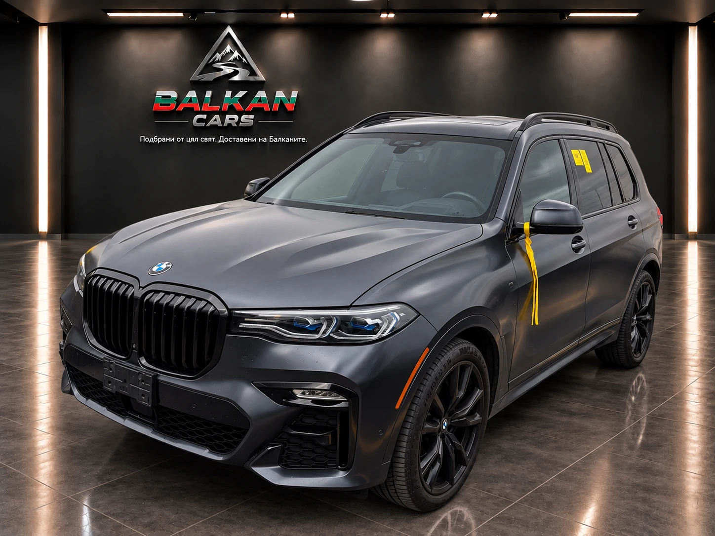 BMW X7 M-pack* Distr* 360* Harman/Kardon* Въздух* Вакуум*