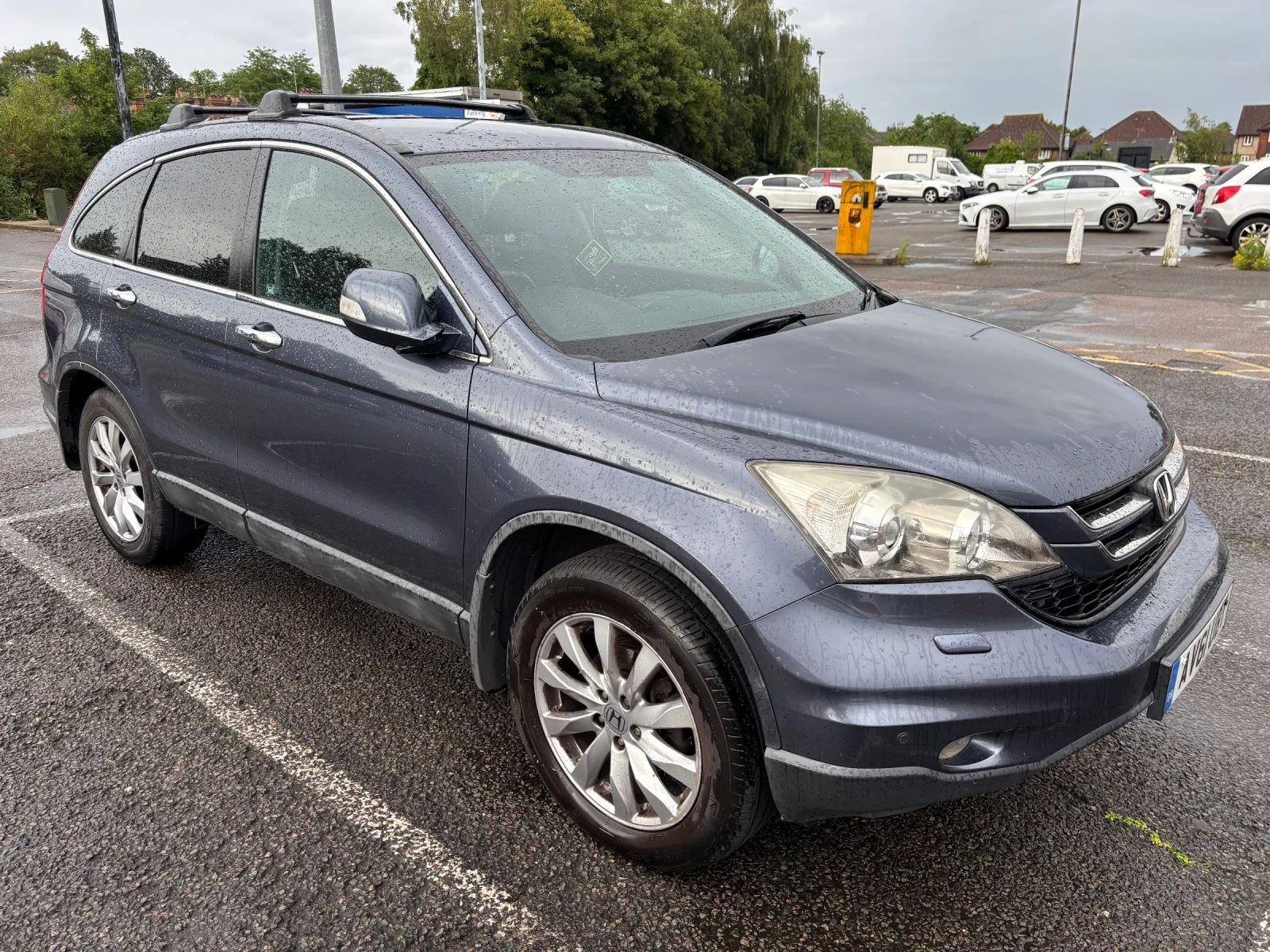 Honda Cr-v ES I-DTEC 2.2 4x4 Facelift 150кс., снимка 5 - Автомобили и джипове - 56526014